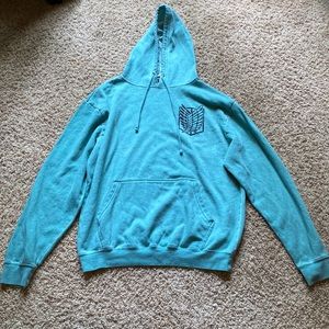 Ripple Junction Anime Attack On Titan Hoodie
